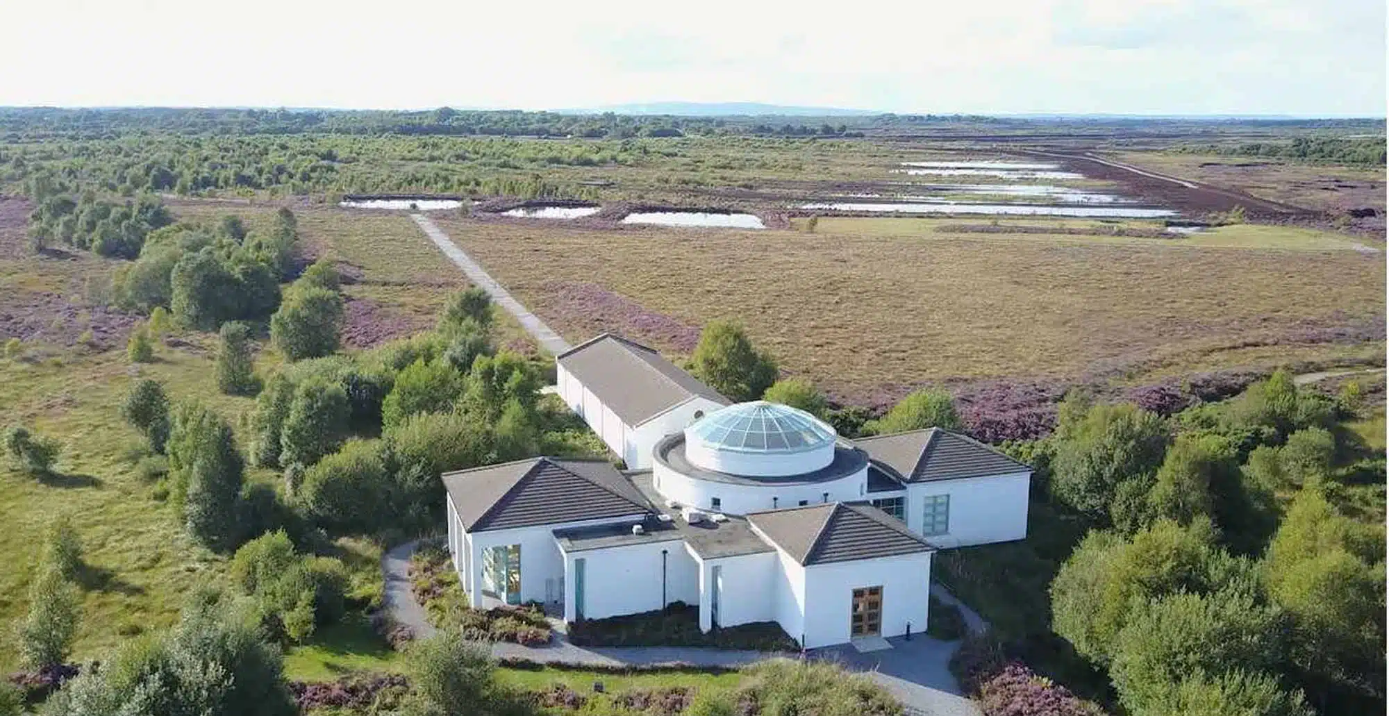 Corlea-Trackway-Visitor-Centre-Aerial